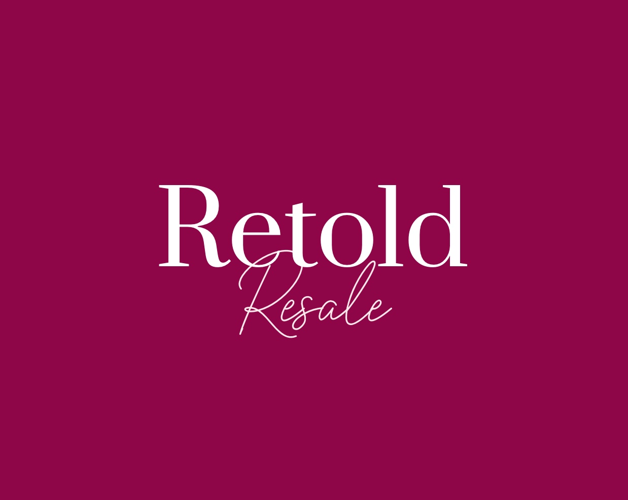 Retold Resale